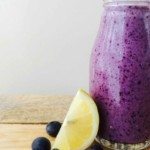low fodmap blueberry smoothie